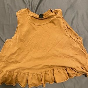 Wild Fable Cropped Tank